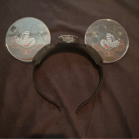 Disney Main Street Electrical Parade Retired Disney Light Up Mickey Ears MSEP - Picture 3 of 4